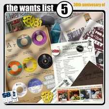 THE WANTS LIST VOLUME 5