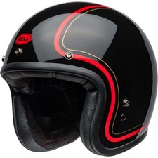 Casco Moto Jet Cafè Racer