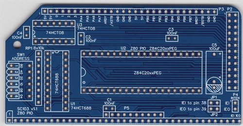 Rc2014 sc103 z80 pio - rc2014,