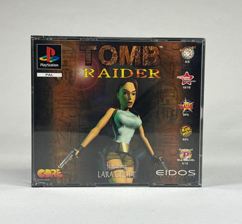 Tomb raider big - raider, sony