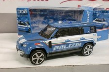 BURAGO 1/43 - LAND ROVER DEFENDER  - POLIZIA