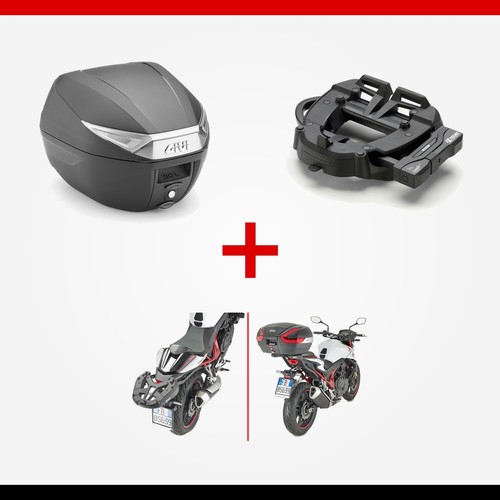 Kit givi c30nt bauletto - givi,
