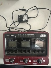 Zoom B3 Pedale Basso