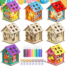 Casette in Legno Pasqua, DIY