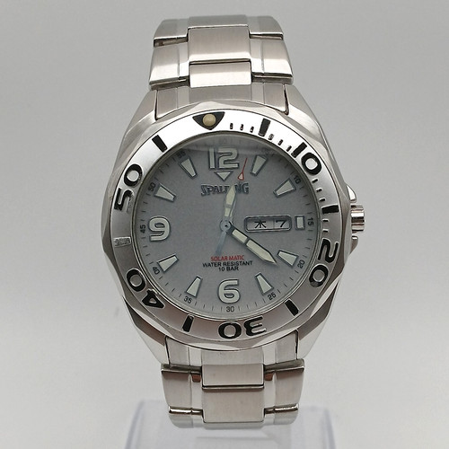 Orologio spalding solar matic - solar,