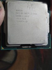 Processore CPU desktop Intel Core i5-2400 3,10 GHz quad core SR00Q testato