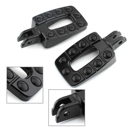 Poggiapiedi guidatore nero per