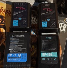 Batterie V Lock (x4) 190Wh