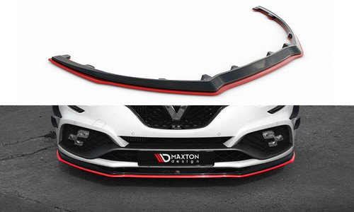 Splitter spoiler flap sotto