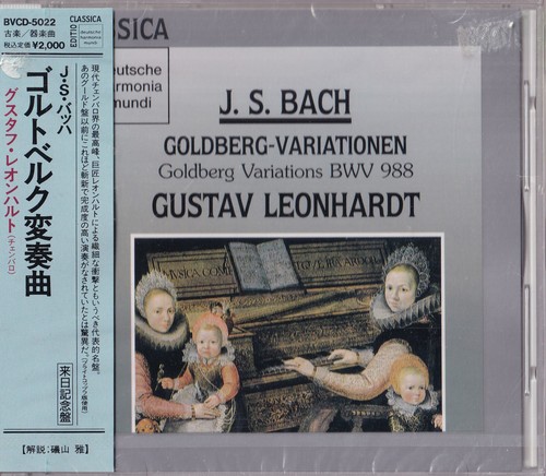Bach leonhardt - bach,,