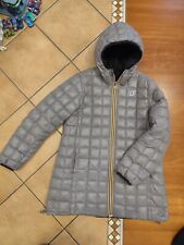 Giacca KWay Thermo plus.2 reversible nero/grey,TG 5. Usato3volte+Cartellino