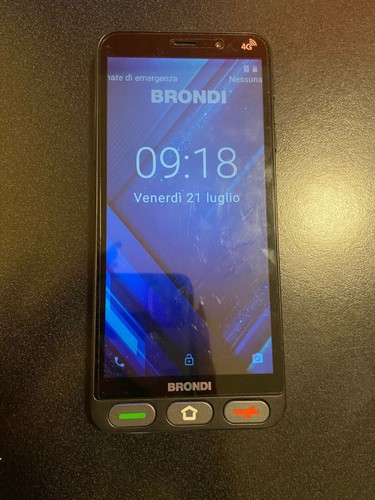 Brondi amico smartphone senior - smartphone,