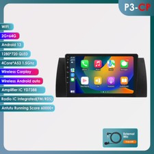 9" For BMW E39 E53 X5 GPS Navi