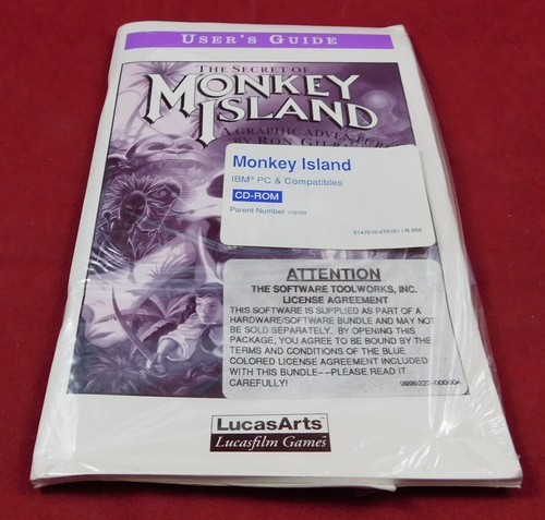 The secret monkey island 1 - the, of