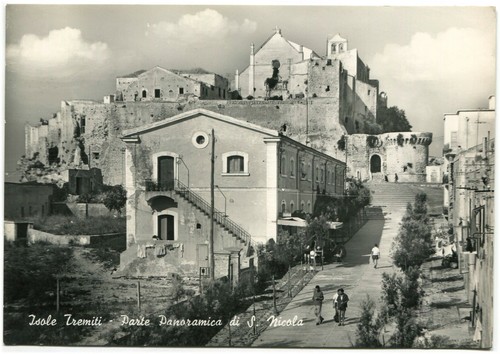 Isole tremiti parte - isole,