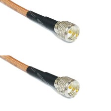 Rg142 argento mini uhf maschio - mini,