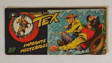 TEX STRISCIA serie VERDE n.34  Ed. Audace 1953  !!!!!!!!