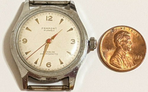 Orologio vintage framont - orologio, 17