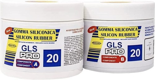 Gomma siliconica gls - siliconica, 20