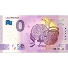 0 € ZERO EURO SOUVENIR