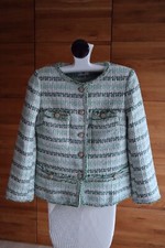 Giacca tweed in tweed francese