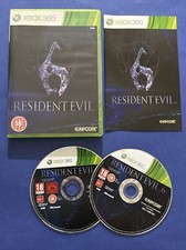 RESIDENT EVIL 6  XBOX 360