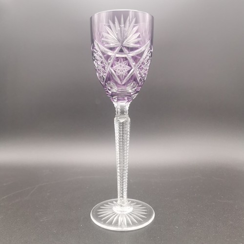 Bicchiere stelo val saint - bicchiere, a