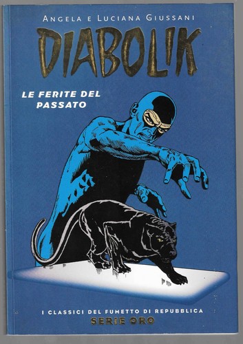 Diabolik le ferite del - 4,