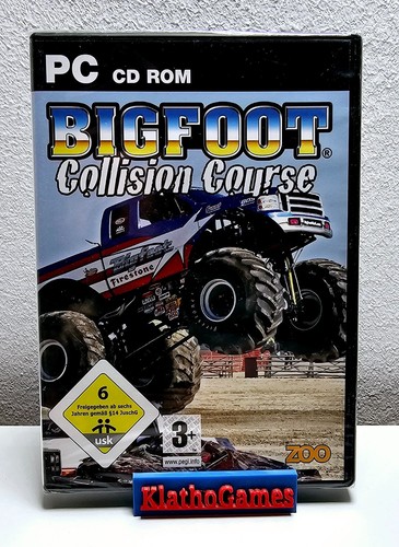 Big foot collision course - foot,