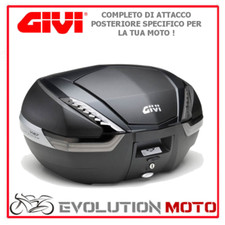 KIT BAULETTO V47NNT GIVI + SR79 PER APRILIA PEGASO 650 STRADA 2010
