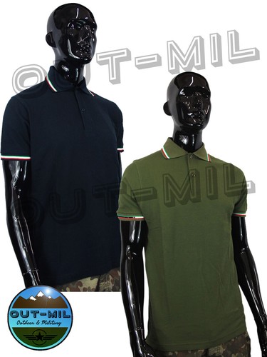 Polo manica corta stile