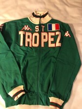 Felpa Eroi Kappa St Tropez Nuova Senza Etichetta Tg XL 