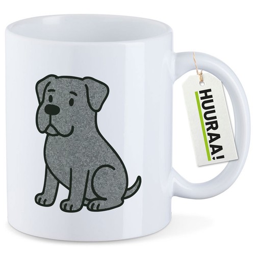 Tazza caffè cane corso - caffè,
