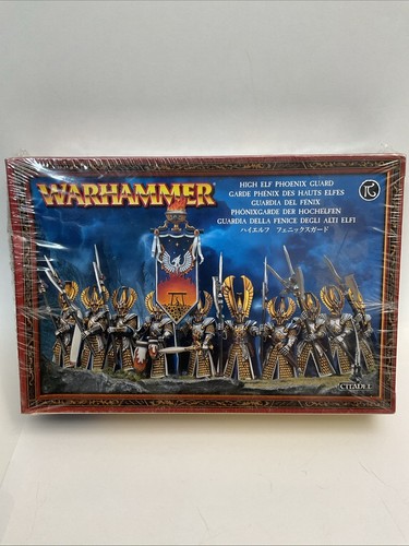 Warhammer fantasy elfo alto - fantasy,