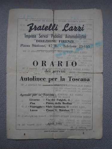 Fratelli lazzi orario dei - lazzi,