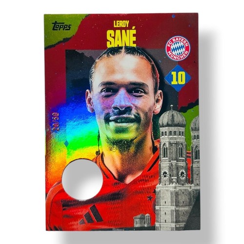 Leroy sane player worn - leroy,