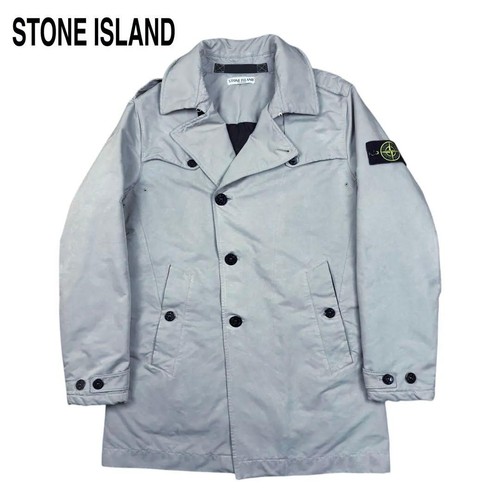 Stone island david trench coat - island,