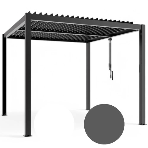 Pergola bioclimatica 3x3 - , mt