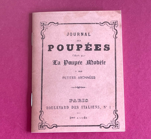 Jouet ancien journal des - jouet,