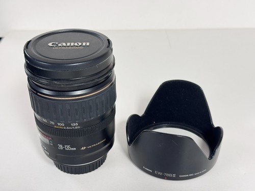 Canon 135mm 5 - ef, f/3.5-5.6