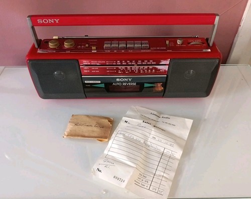 Boombox radio portatile - , sony