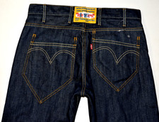 jeans uomo vintage anni 90 LEVIS 506 taglia W32 L32 40506 reg dritto ingegnerizzato blu