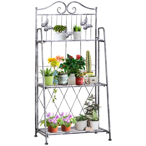 Scaffale per fiori portafiori