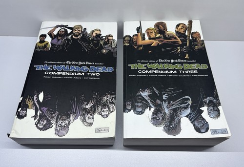 The walking dead compendium - dead, 2