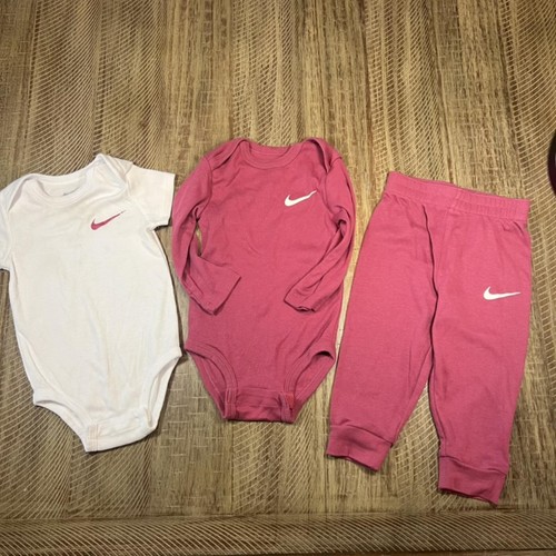 Nike baby set pezzi bordeaux - nike,