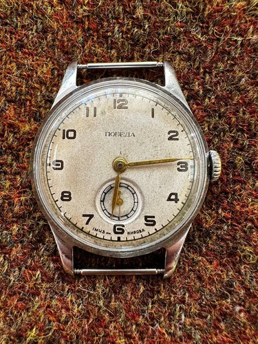 Raro orologio meccanico