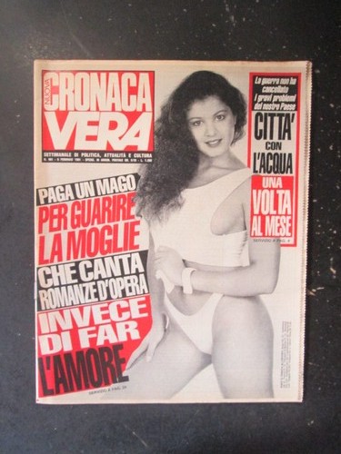 Cronaca vera 961 - 961, rivista