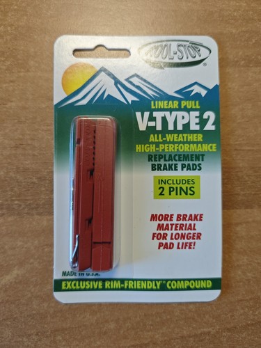 Pattini freno kool stop - kool-stop, v-type