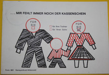 Cartolina  Ricordo di malati