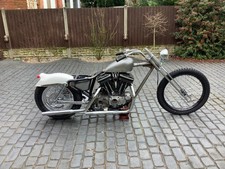 Harley Sportster escavatore